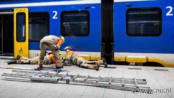 Treinverkeer Schiphol voorzichtig opgestart, reparatie bovenleiding nog bezig