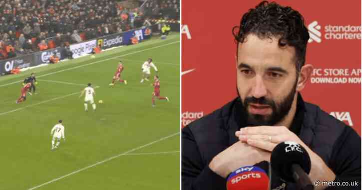 Should have shot? Ruben Amorim addresses Joshua Zirkzee decision before late Harry Maguire miss vs Liverpool