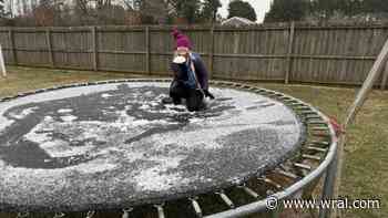 Winter weather hits: Viewers share photos of snow and sleet across multiple counties