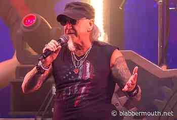 ACCEPT's MARK TORNILLO Isn't Thinking About Retirement: 'I Don't See Any Reason To Stop'