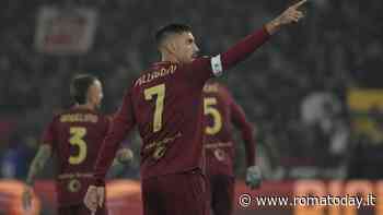 Roma-Lazio 2-0: Pellegrini più Saelemaekers, il derby è giallorosso