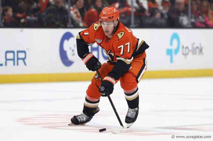 Ducks sign left wing Frank Vatrano to a three-year extension