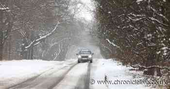 Met Office amber weather warning extended for parts of Northumberland and County Durham