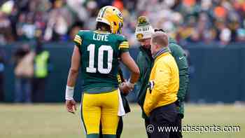 Jordan Love injury: Packers QB has numbness in hand but expects to play vs. Eagles in playoff opener