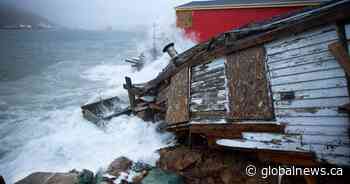 Winter storm leaves thousands without power in Newfoundland and Labrador