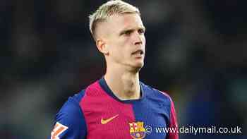 Dani Olmo to miss out on international football in 2025 due to re-registration saga at Barcelona - with the £50m star currently unable to play for club or country for the rest of the season