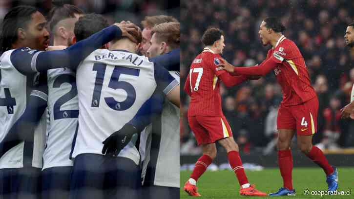 ¿Cuándo y dónde ver la ida de semifinales entre Tottenham y Liverpool en la Copa de la Liga?