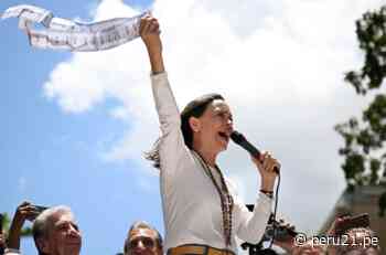 María Corina Machado invoca a marcha este 9 de enero: "Todos a las calles"