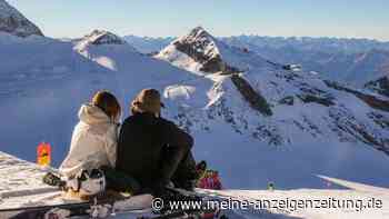 Bootstrip in der Eishöhle: Im Skigebiet von Hintertux