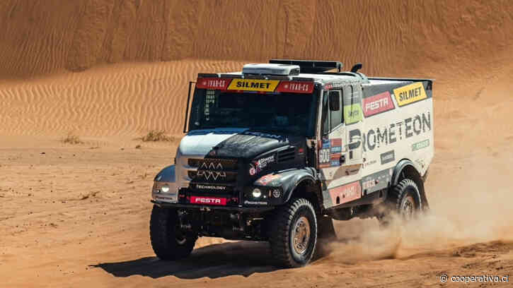 El checo Martin Macik domina en camiones y es el líder virtual del Rally Dakar