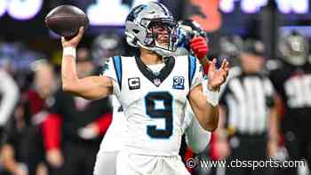 WATCH: Panthers' Bryce Young pulls a Steph Curry, signals TD before his receiver even catches it during OT win