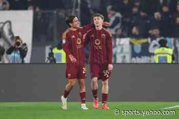 Saelemaekers speaks after Man of the Match performance in Roma’s derby win over Lazio