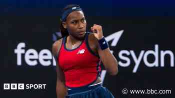 Gauff beats Swiatek as US win United Cup