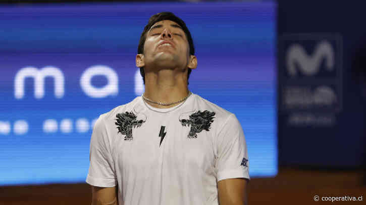 Debut de Cristian Garin en la qualy del Abierto de Australia se retrasó por lluvia