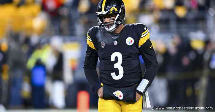 Steelers finish as No. 6 seed in AFC, will play Ravens in Wild Card