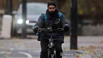 Revealed: E-bike riders routinely caught speeding near one of London's busiest Christmas tourist spots