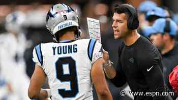 'Be the first last!': Canales' quip on Panthers' league record leads Week 18 lines