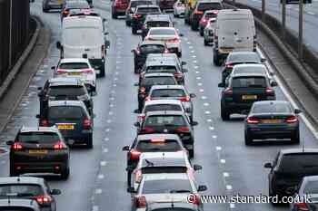 London’s roads ‘most congested in Europe’, analysis suggests