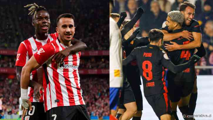 ¿Cuándo y dónde ver la semifinal entre Athletic de Bilbao y Barcelona en la Supercopa de España?