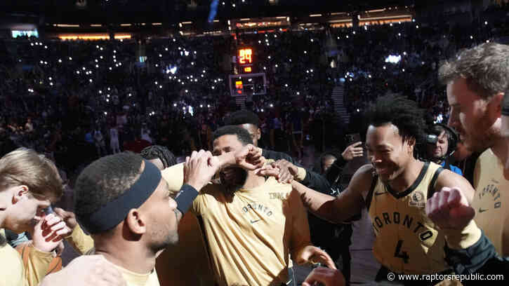 The Raptors’ core is whole again