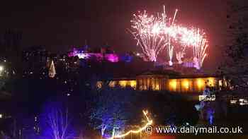 Hogmanay fireworks could be snubbed out for good over animal welfare concerns: Famed display may be replaced with 'completely silent' show