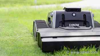 This new robot mower looks to replace your traditional grass cutter - it mulches too