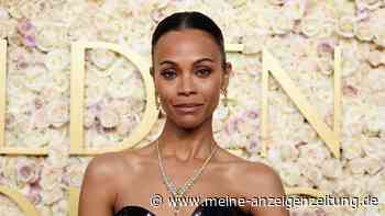 Zoe Saldana gewinnt Golden Globe als Nebendarstellerin