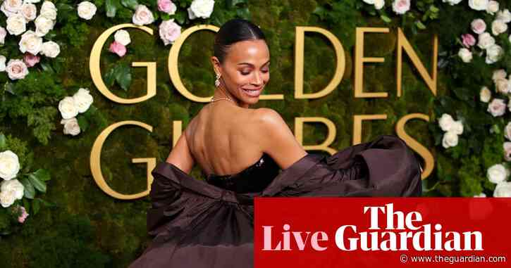 Golden Globes 2025: the winners, the losers, the red carpet – live!