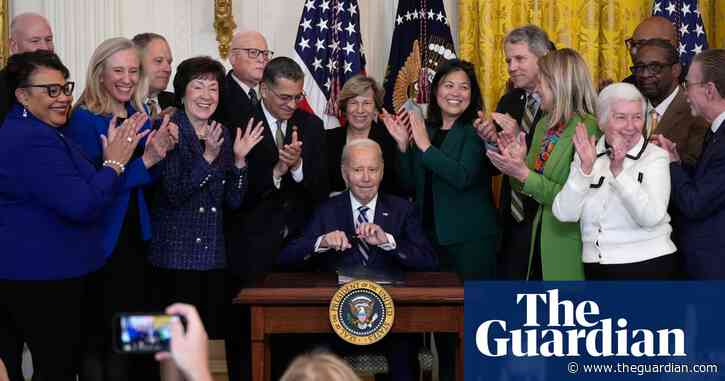 Biden signs bill to boost social security payments for millions of public workers