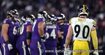 Steelers-Ravens Wild Card Weekend matchup officially set