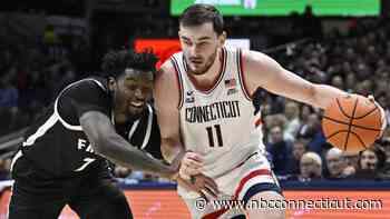 UConn erases a 14-point deficit to top Providence 87-84