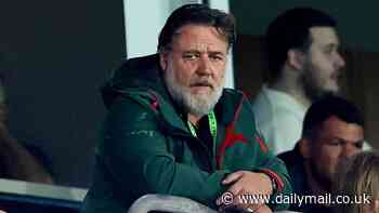 Souths owner Russell Crowe breaks his silence over bombshell report that has left the footy world in shock