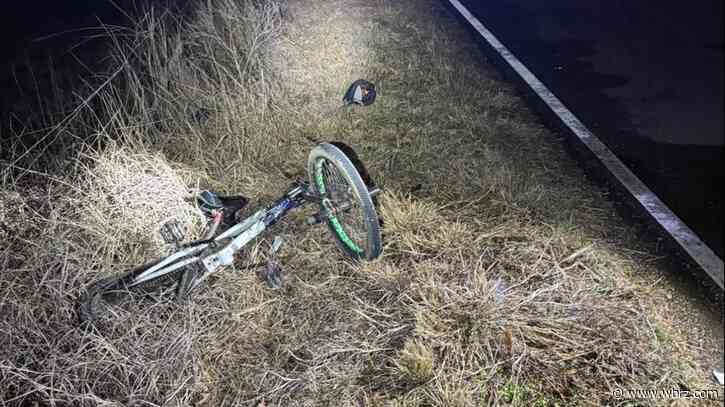 Livingston deputies investigating hit-and-run crash that left bicyclist injured