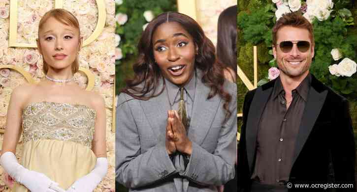 Top Moments from the 2025 Golden Globes Red Carpet