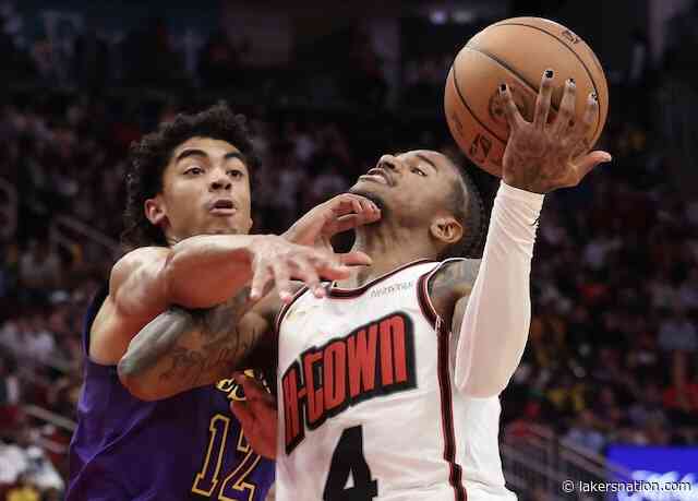 Recap: Lakers Comeback Attempt Comes Up Short Against Rockets