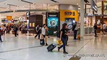 Hobart to Sydney flight chaos as couple are escorted off a plane by cops after alleged drunken act