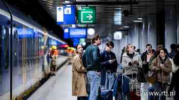 Regulier treinverkeer van en naar Schiphol hervat