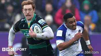 Northampton upset leaders Bath with last kick of epic clash