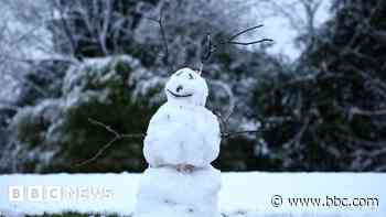 North West's snowmen emerge after wintry showers