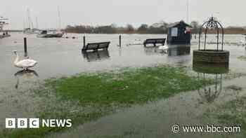 Flooding in the South expected after heavy rain