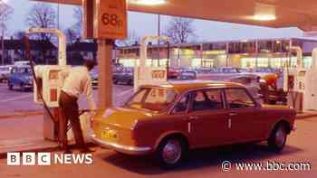 First supermarket petrol station marks 50th birthday