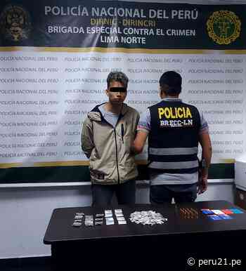 Cae extorsionador que pedía S/8,000 a buses del ‘Chino’