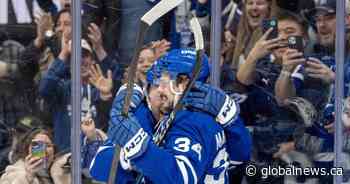 Maple Leafs loses McCabe in OT win over Flyers