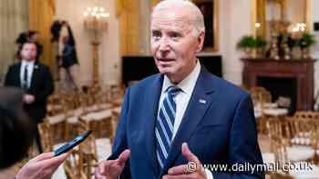 Biden unleashes foul-mouthed barb at reporters amid controversy over mental decline