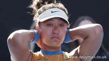 Disaster for the Australian Open as one of the world's top players pulls out at the last minute - and Naomi Osaka breaks down in tears and releases cryptic statement