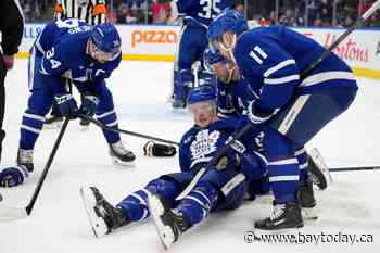 Defenceman McCabe hurt in fight in Maple Leafs' 3-2 overtime win over Philadelphia