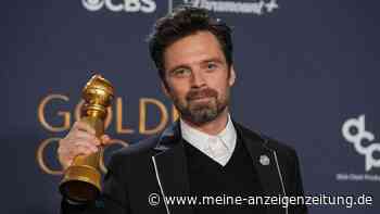 Sebastian Stan gewinnt Golden Globe als Komödien-Darsteller