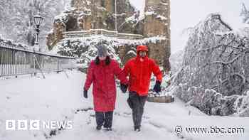 More snow, ice and rain to hit UK, as flood warnings issued