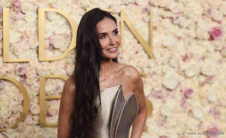 After 45 years, Demi Moore wins first major award proving she’s no ‘popcorn actress’