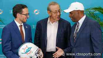 Dolphins owner states confidence in GM Chris Grier after Mike McDaniel misses NFL playoffs for first time